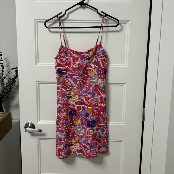 Aritzia Sunday Best Jackson patterned dress - Picture 1 of 4